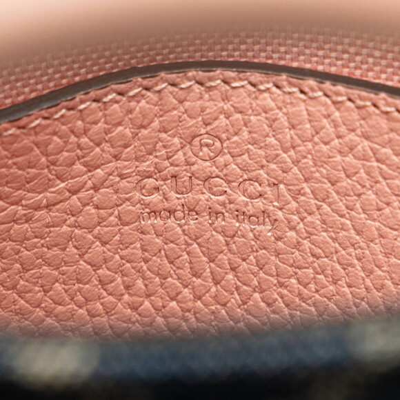 GUCCI Pink Leather Shoulder Bag - Picture 10 of 12